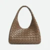 Bottega Veneta Women Small Campana-Chocolate 854248V4SC02360