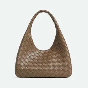Bottega Veneta Women Small Campana-Chocolate 854248V4SC02360