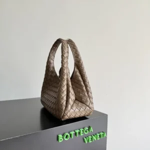 Bottega Veneta Women Small Campana-Chocolate 854248V4SC02360