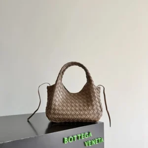 Bottega Veneta Women Small Campana-Chocolate 854248V4SC02360