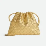 Bottega Veneta Women Small Dustbag-Gold 816987V5XF08472