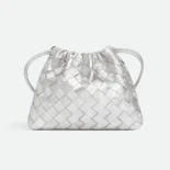 Bottega Veneta Women Small Dustbag-Silver 816987V5XF08101