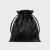 Celine Women Small Crystal Pouch in Lambskin-Black 123662J79 10 Celine Women Small Crystal Pouch in Lambskin-Black 123662J79