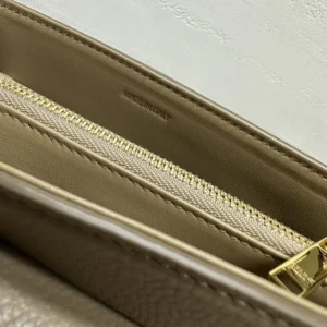 Celine Women Teen Nino Bag in Smooth Satinated Calfskin-Sandy 118113FXK
