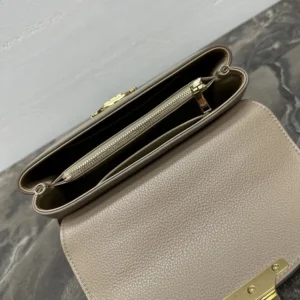 Celine Women Teen Nino Bag in Smooth Satinated Calfskin-Sandy 118113FXK