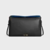 Celine Women Trio Flap In Smooth Lambskin-Black 10P862O86