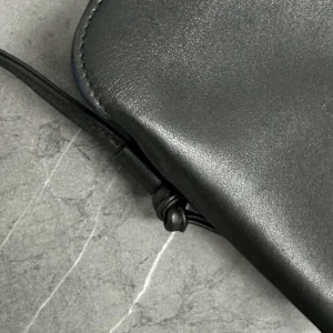 Celine Women Trio Flap In Smooth Lambskin-Black 10P862O86