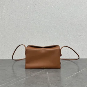 Celine Women Trio Flap In Smooth Lambskin-Brown 10P862O86
