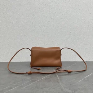 Celine Women Trio Flap In Smooth Lambskin-Brown 10P862O86