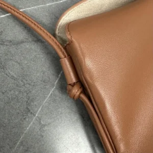 Celine Women Trio Flap In Smooth Lambskin-Brown 10P862O86