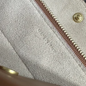 Celine Women Trio Flap In Smooth Lambskin-Brown 10P862O86
