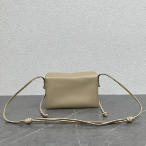 Celine Women Trio Flap In Smooth Lambskin-Sandy 10P862O86