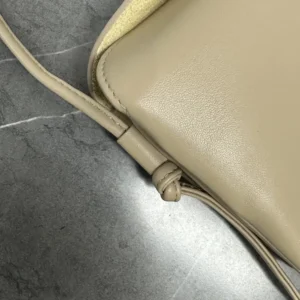 Celine Women Trio Flap In Smooth Lambskin-Sandy 10P862O86