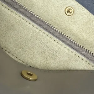 Celine Women Trio Flap In Smooth Lambskin-Sandy 10P862O86