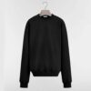 Dior Men CD Icon Sweatshirt Black Cotton Fleece 113J699A0531