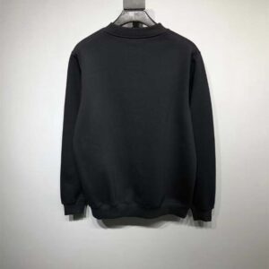 Dior Men CD Icon Sweatshirt Black Cotton Fleece 113J699A0531