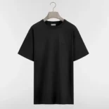 Dior Men CD Icon T-Shirt Relaxed Fit Black Cotton Jersey 943J605A0554