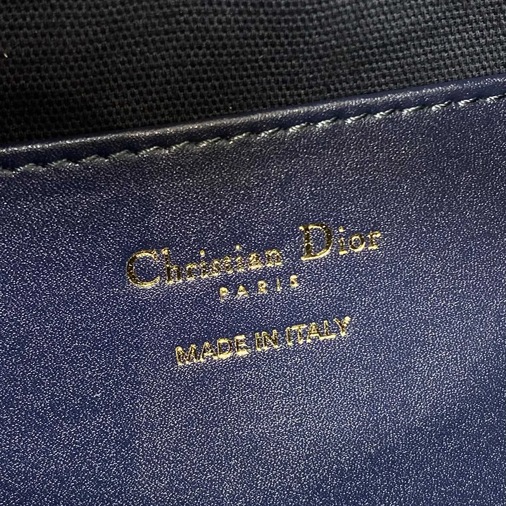 Dior Women 30 Montaigne Diorling Mini Bag with Chain Blue Dior Oblique Jacquard 10 Dior Women 30 Montaigne Diorling Mini Bag with Chain Blue Dior Oblique Jacquard