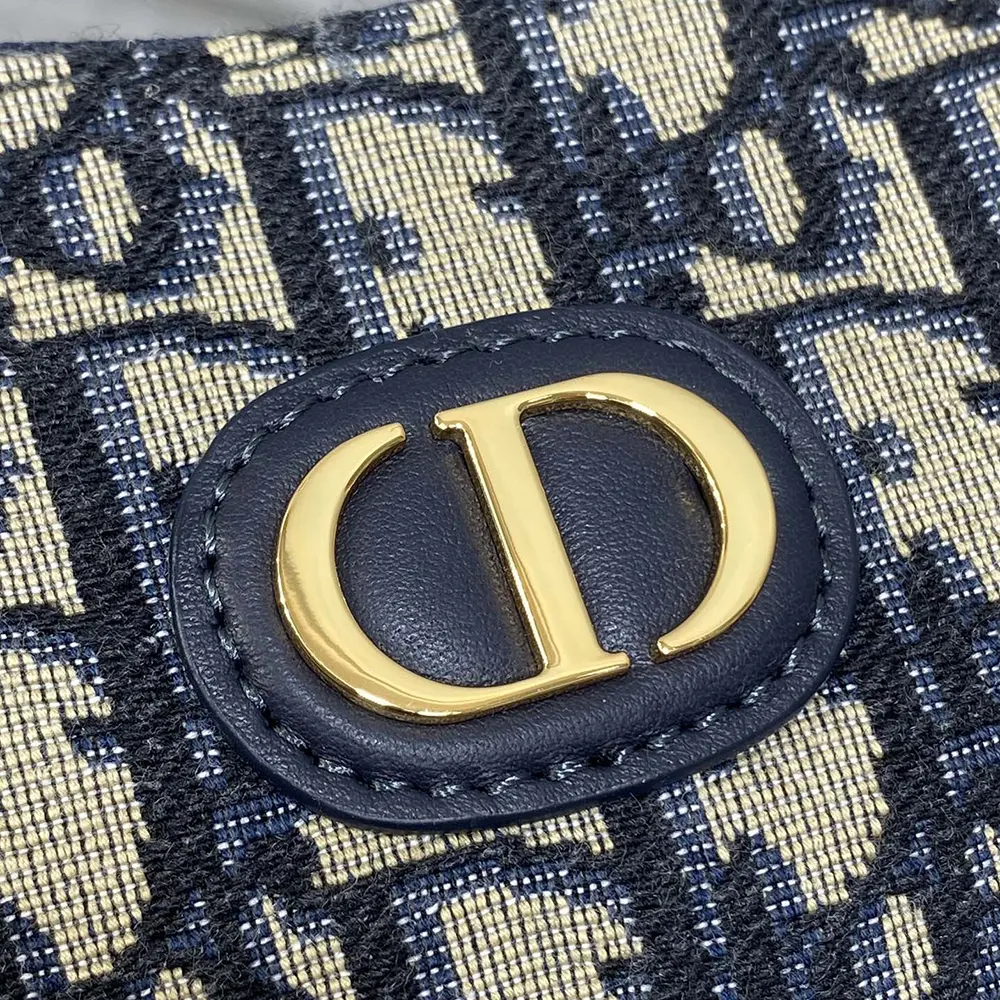 Dior Women 30 Montaigne Diorling Mini Bag with Chain Blue Dior Oblique Jacquard 9 Dior Women 30 Montaigne Diorling Mini Bag with Chain Blue Dior Oblique Jacquard