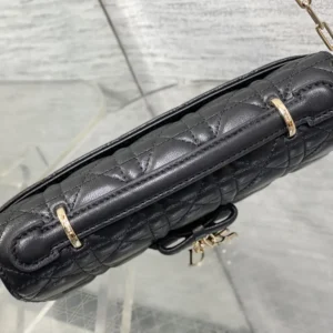 Dior Women My Dior Mini Bag Black Cannage Lambskin S0984OUQA