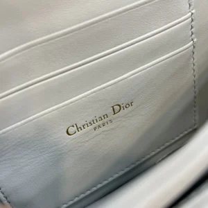 Dior Women My Dior Mini Bag Cloud Blue Cannage Lambskin S0980ONMJ