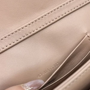 Dior Women My Dior Mini Bag Rose des Vents Cannage Lambskin S0980ONMJ