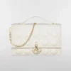 Dior Women My Dior Top Handle Bag Latte Cannage Lambskin M0997ONGE 15 Dior Women My Dior Top Handle Bag Latte Cannage Lambskin M0997ONGE