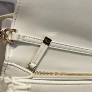 Dior Women My Dior Top Handle Bag Latte Cannage Lambskin M0997ONGE