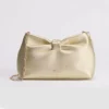 Dior Women Or Small Dior Bow Bag Mekong Laminated Lambskin M0715OUJW