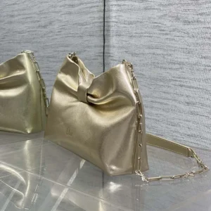 Dior Women Or Small Dior Bow Bag Mekong Laminated Lambskin M0715OUJW