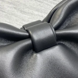 Dior Women Small Dior Bow Bag Black Lambskin M0715OUQO