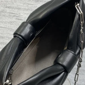 Dior Women Small Dior Bow Bag Black Lambskin M0715OUQO