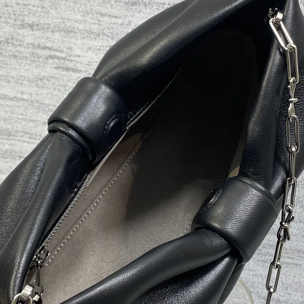Dior Women Small Dior Bow Bag Black Lambskin M0715OUQO 9 Dior Women Small Dior Bow Bag Black Lambskin M0715OUQO