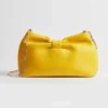 Dior Women Small Dior Bow Bag Buttercup Lambskin M0715OUQO 12 Dior Women Small Dior Bow Bag Buttercup Lambskin M0715OUQO