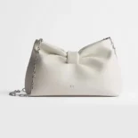 Dior Women Small Dior Bow Bag Latte Lambskin M0715PUQO