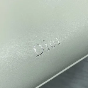 Dior Women Small Dior Bow Bag Latte Lambskin M0715PUQO