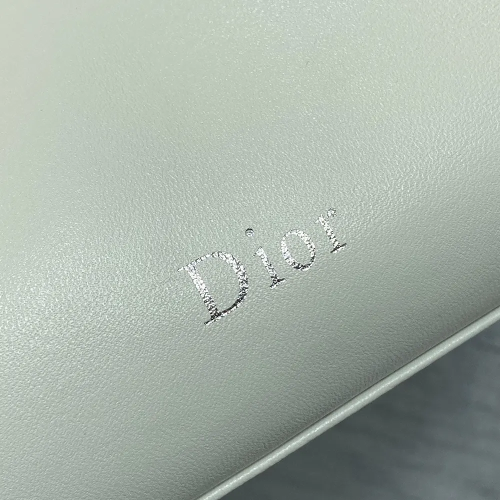 Dior Women Small Dior Bow Bag Latte Lambskin M0715PUQO 9 Dior Women Small Dior Bow Bag Latte Lambskin M0715PUQO