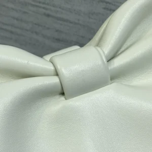 Dior Women Small Dior Bow Bag Latte Lambskin M0715PUQO
