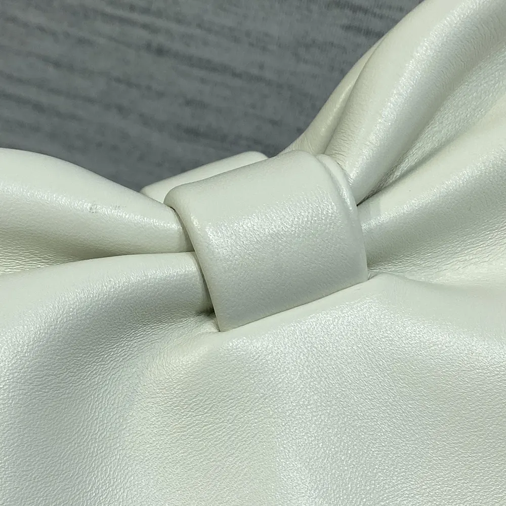 Dior Women Small Dior Bow Bag Latte Lambskin M0715PUQO 10 Dior Women Small Dior Bow Bag Latte Lambskin M0715PUQO