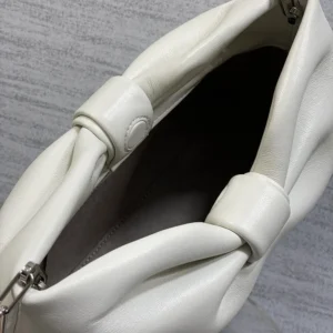 Dior Women Small Dior Bow Bag Latte Lambskin M0715PUQO