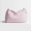Dior Women Small Dior Bow Bag Rose Songe lambskin M0715PUQO 12 Dior Women Small Dior Bow Bag Rose Songe lambskin M0715PUQO