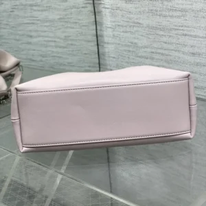 Dior Women Small Dior Bow Bag Rose Songe lambskin M0715PUQO