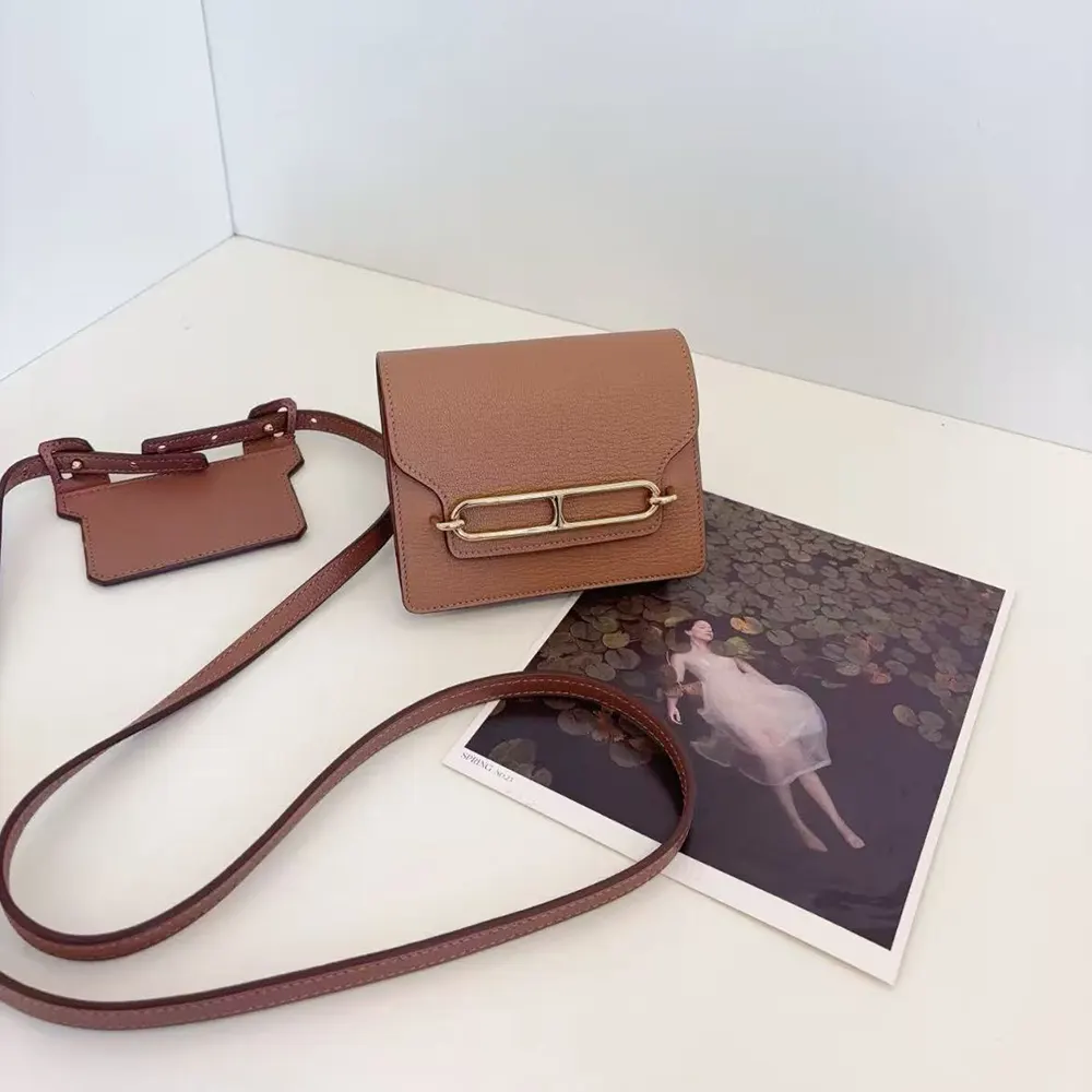 Hermes Women Roulis Slim Wallet-Brown H082213CP89