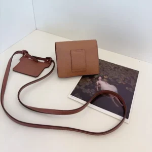 Hermes Women Roulis Slim Wallet-Brown H082213CP89