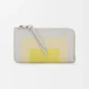 Loewe Unisex Coin Cardholder in Nappa Calfskin-White C643Z