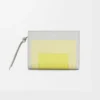 Loewe Unisex Compact Wallet in Nappa Calfskin-White C643NC