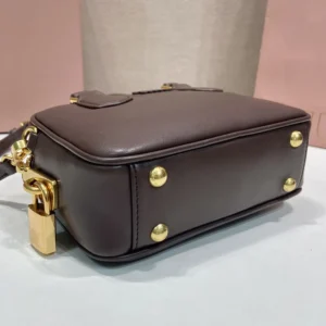 Miu Miu Women Arcadie Leather Bag-Bordeaux 5BB123ACR3