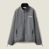 Miu Miu Women Fleece sweatshirt-Grey MJL04215V3F0031