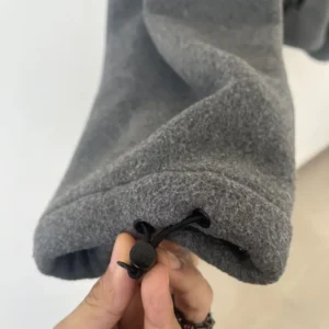 Miu Miu Women Fleece sweatshirt-Grey MJL04215V3F0031