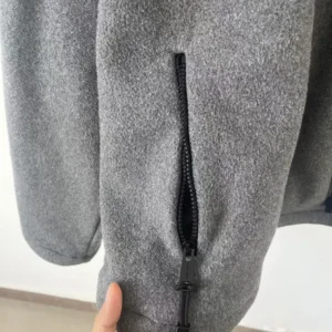 Miu Miu Women Fleece sweatshirt-Grey MJL04215V3F0031